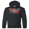 18500B Youth Heavy Blend Hooded Sweatshirt Thumbnail